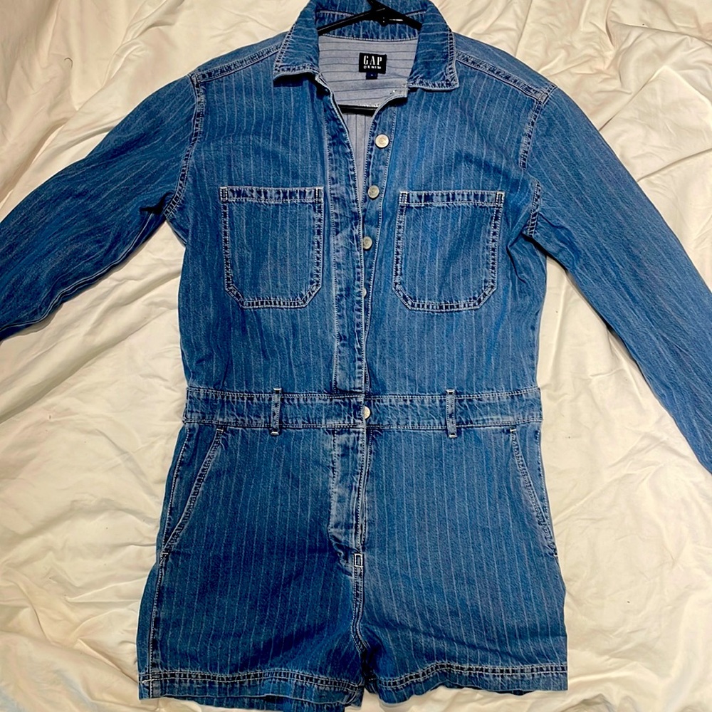 Denim GAP romper